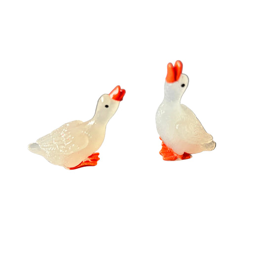 Resin Glow Goose