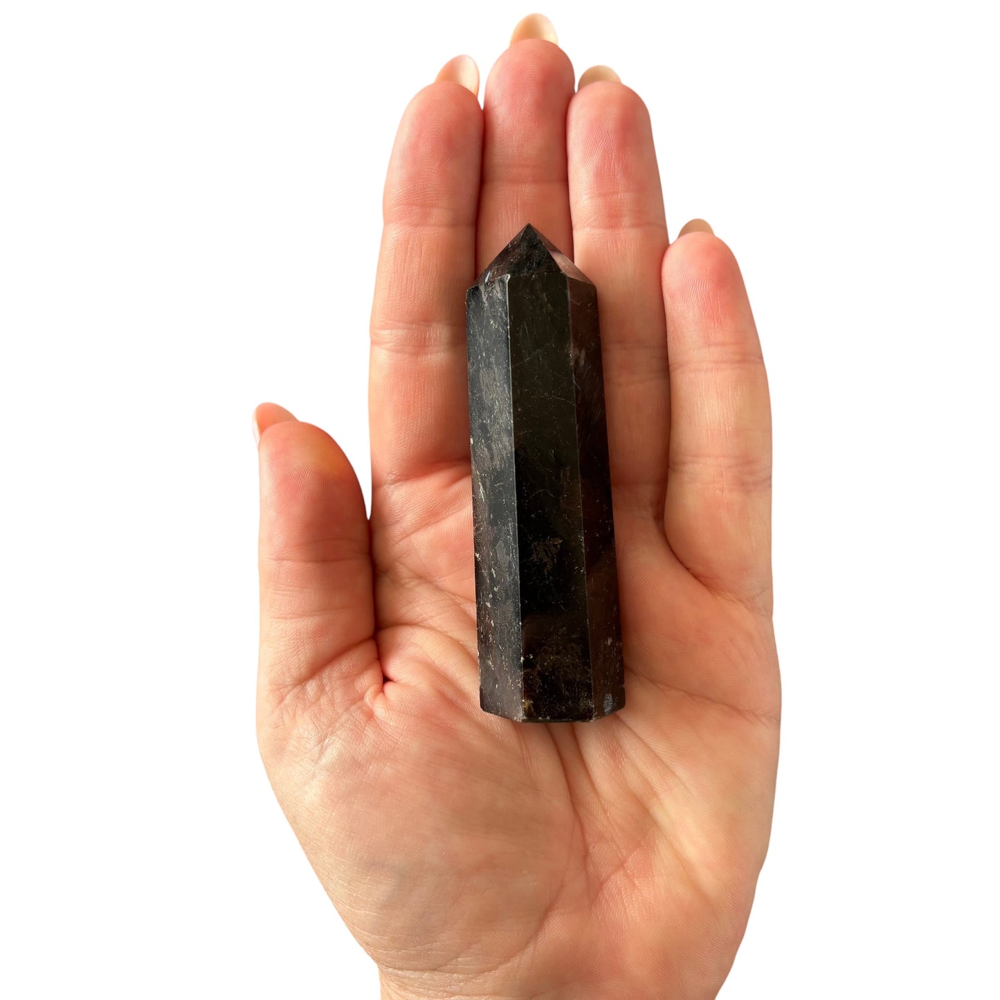 83mm Astrophyllite Point
