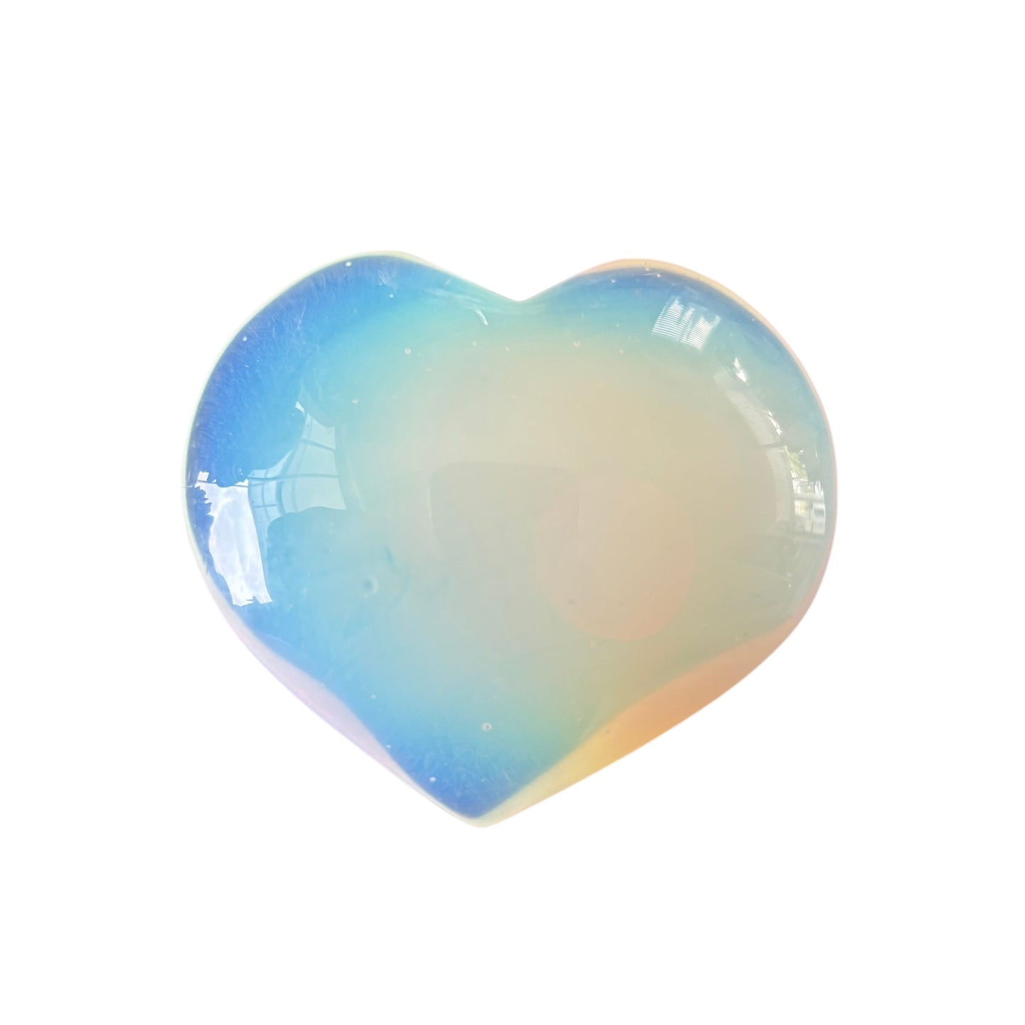 130g Opalite Heart