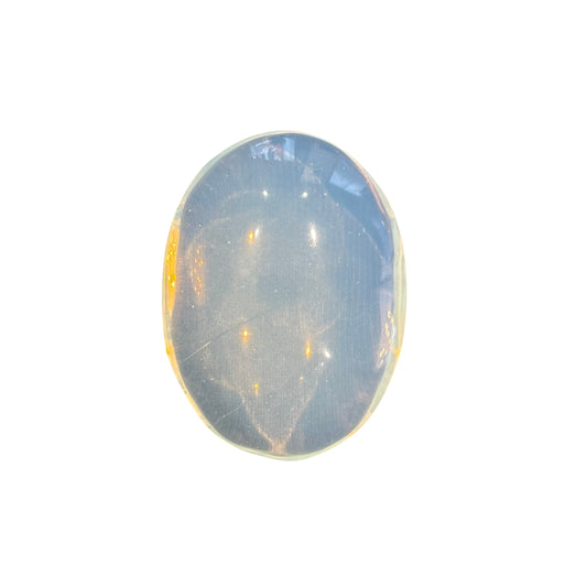 103g Opalite Palm Stone