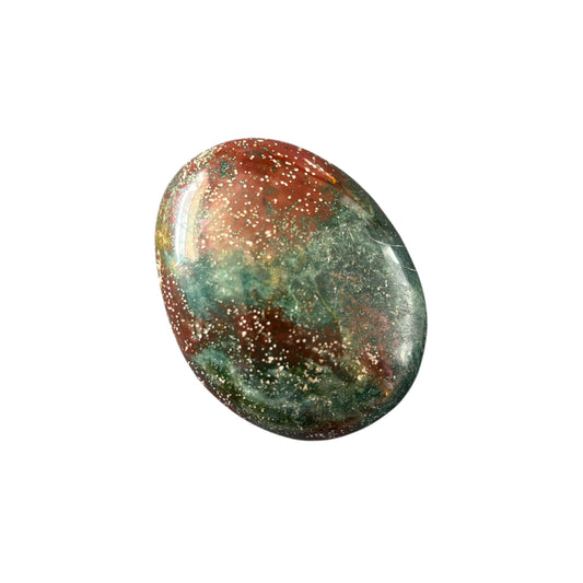 106g Ocean Jasper Palm Stone