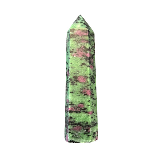 96mm Ruby Zoisite Point