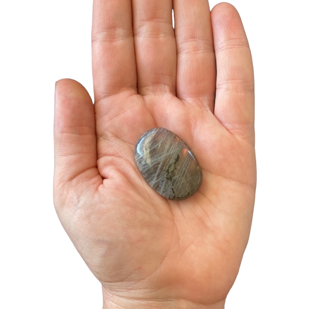 20g Labradorite Palm Stone