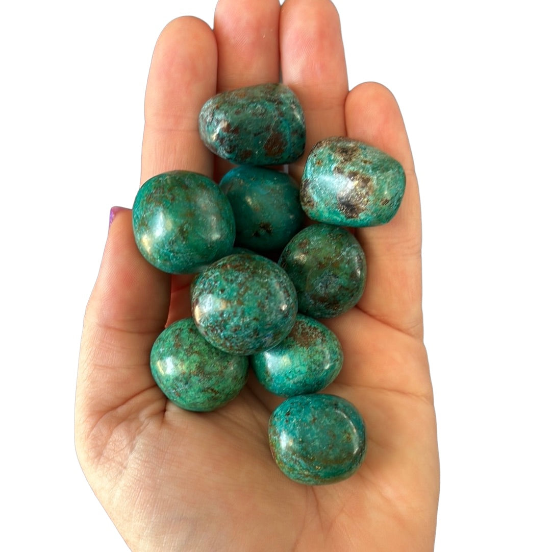 15-20g Chrysocolla Tumble