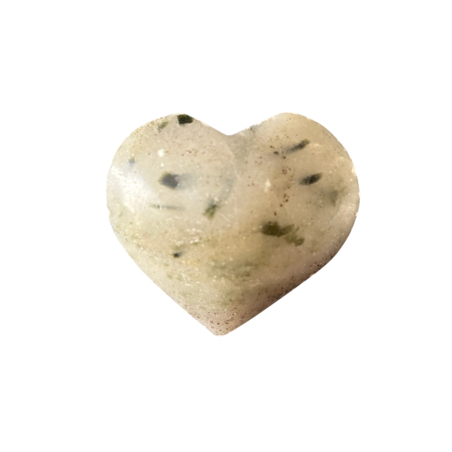 115g Green Tourmaline Heart