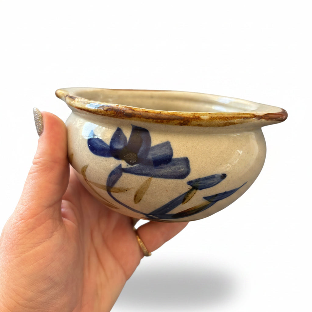 Round Ceramic Trinket Tray
