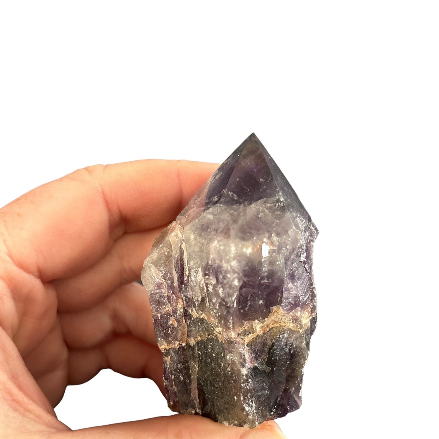 144g Dream Amethyst Cut Base