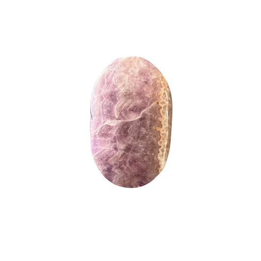56g Amethyst & Agate Palm Stone