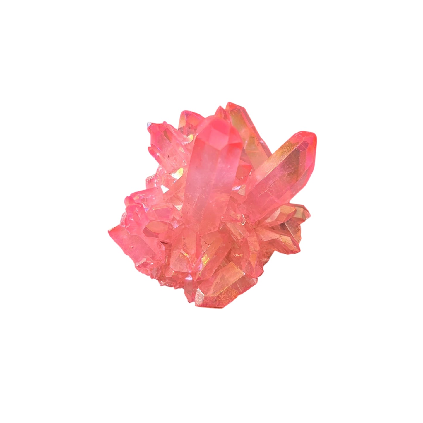 88g Aura Quartz Pink Raw