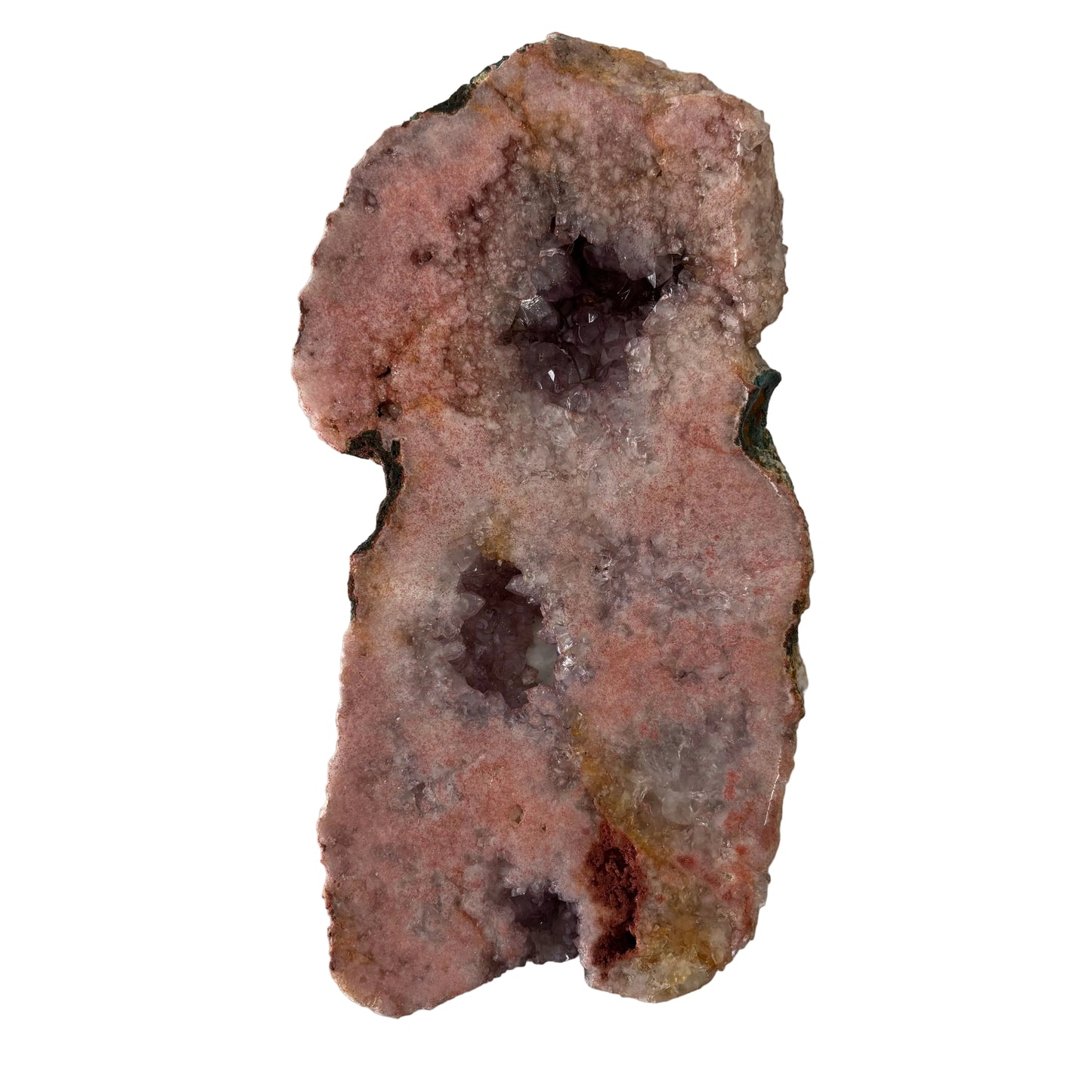 1.02kg Pink Amethyst with Stand Raw