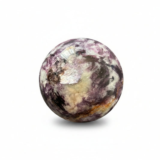 68mm Purple Mica Sphere