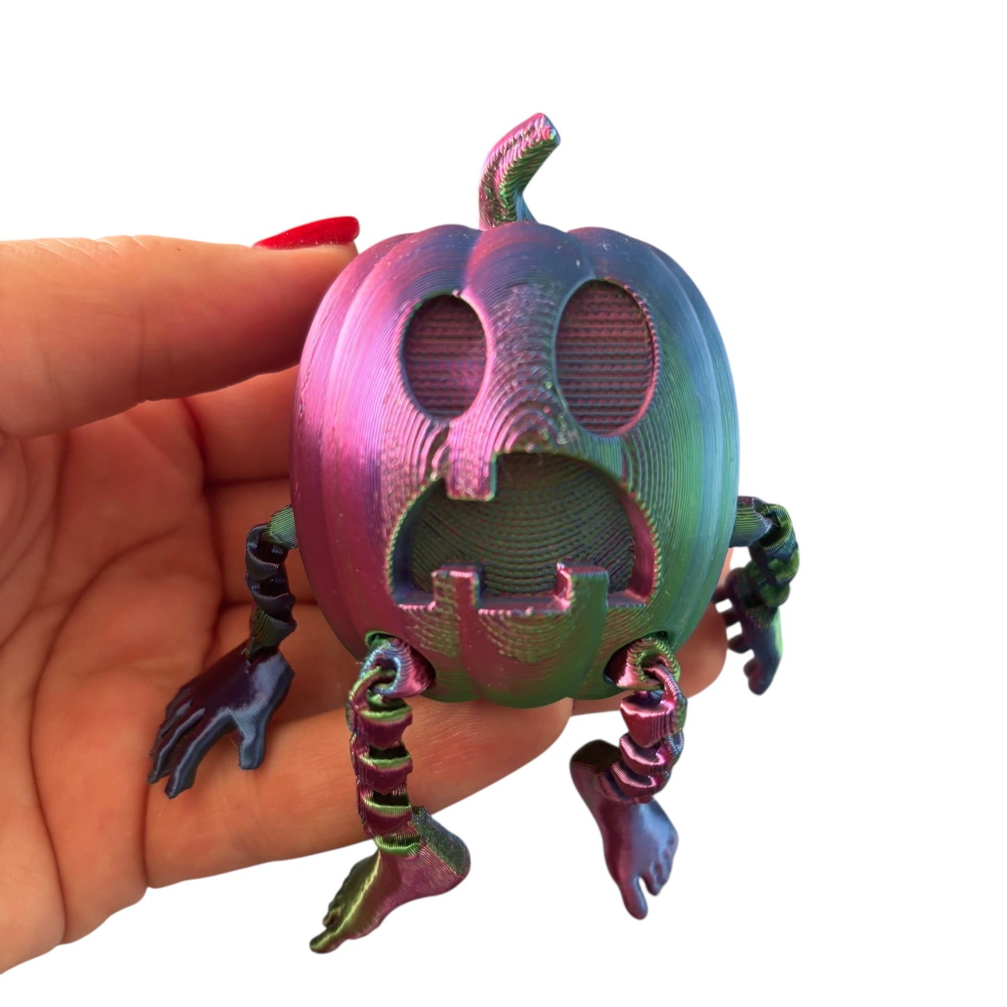 3D Printed Pumpkin