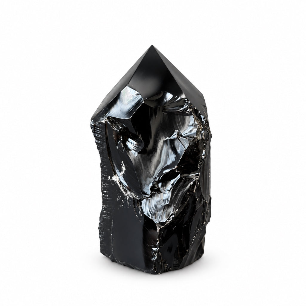 301g Black Obsidian Cut Base