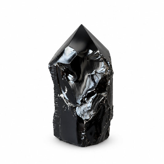 301g Black Obsidian Cut Base