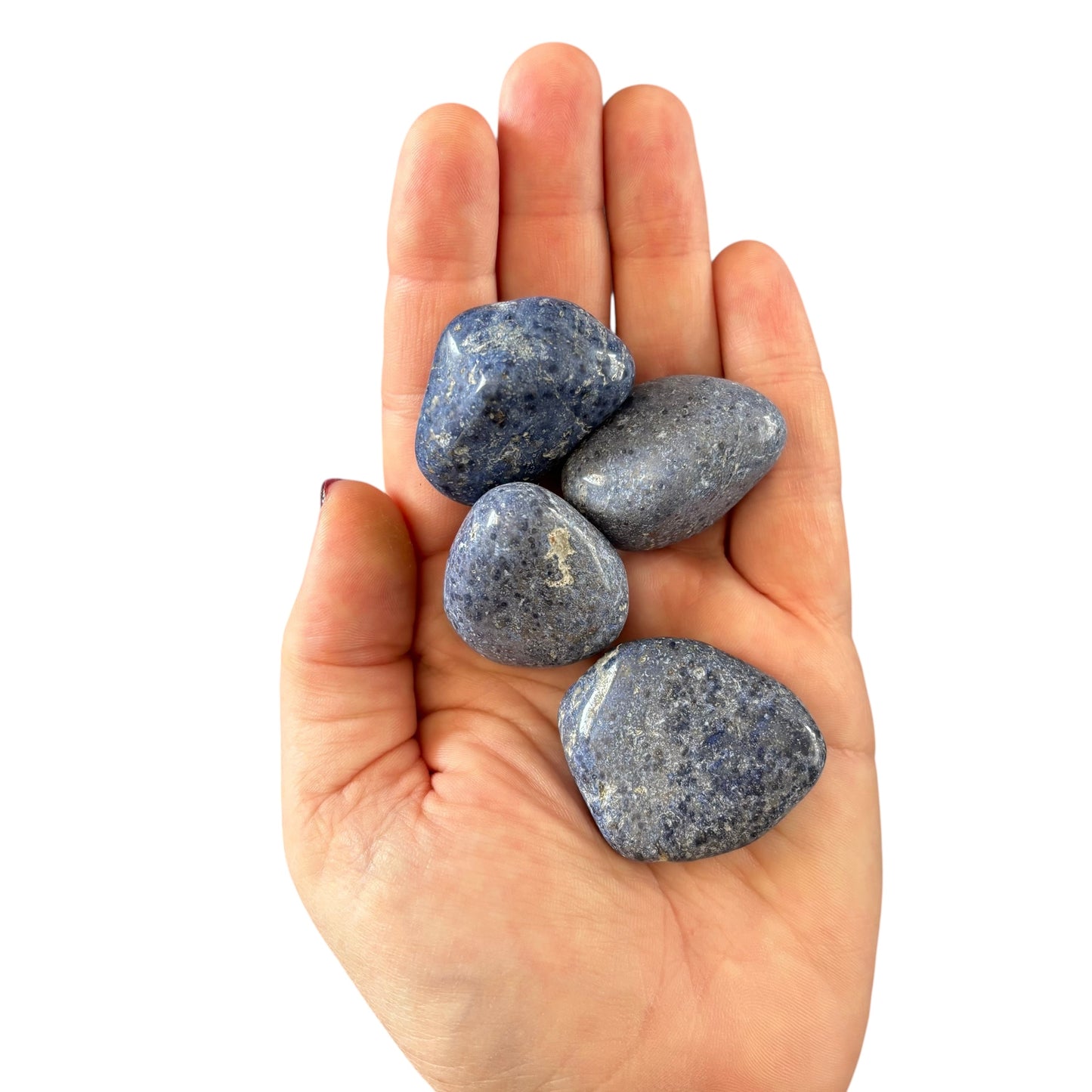 25-30g Dumortierite Tumble
