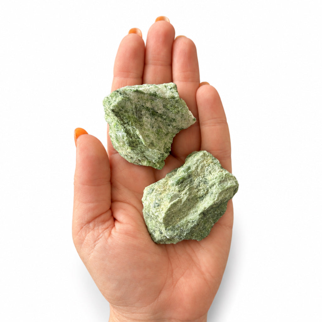80-90g Diopside Raw