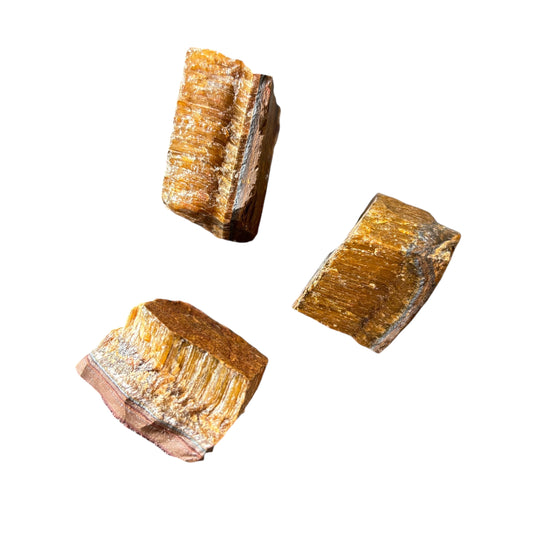 40-50g Tiger Eye Raw