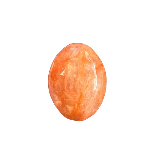 99g Fire Quartz Palm Stone