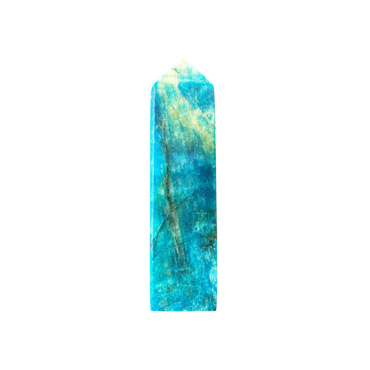 78mm Dyed Blue Moonstone Point