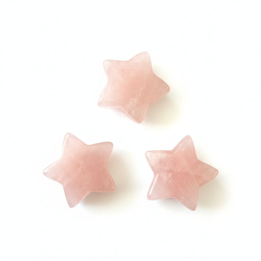 Rose Quartz Star