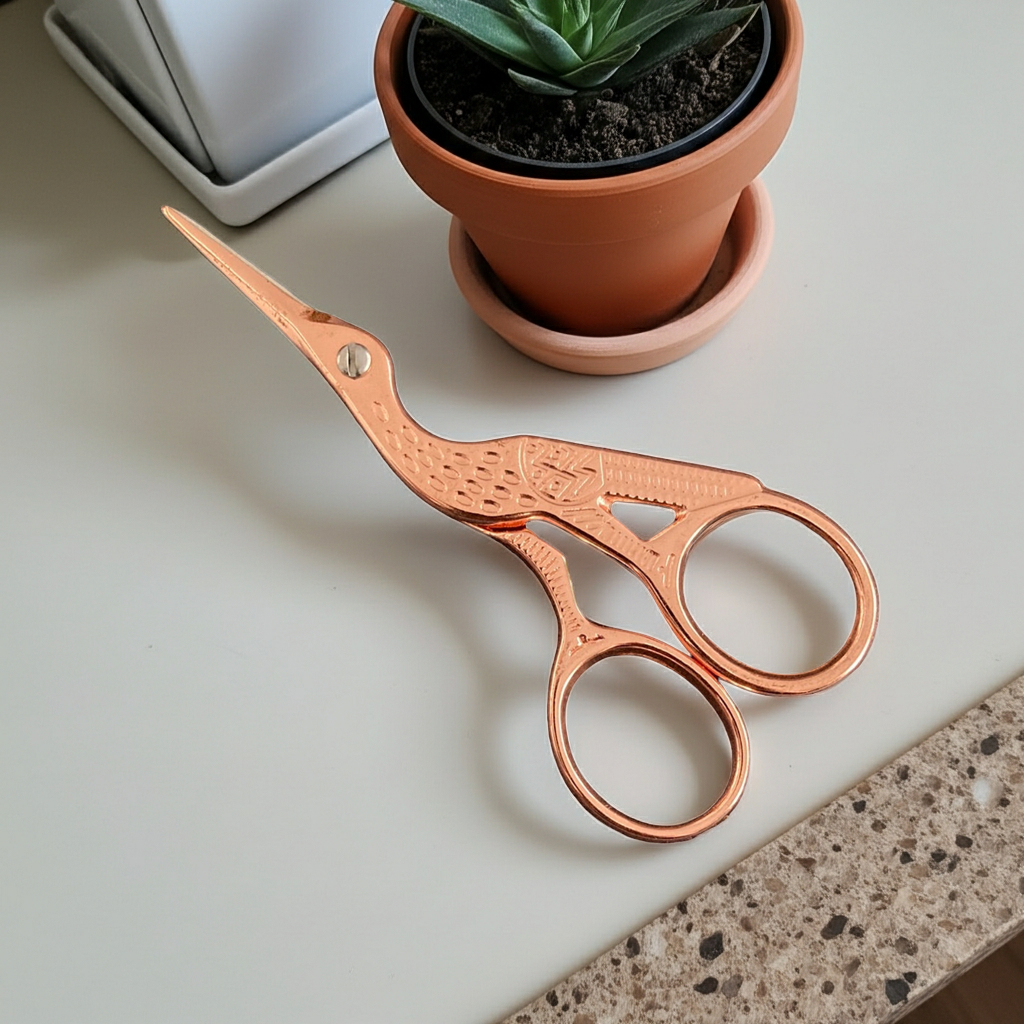 Rose Gold Scissors