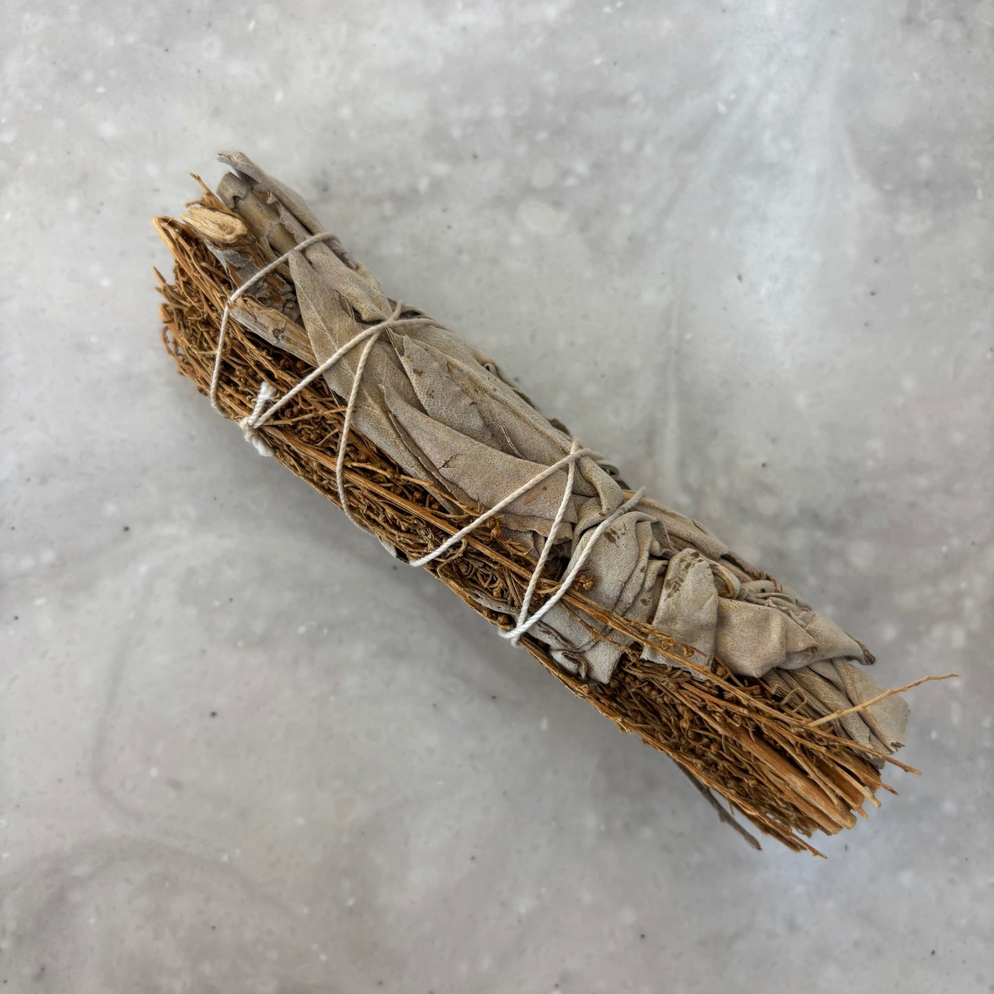 White + Copal Sage Smudge Stick