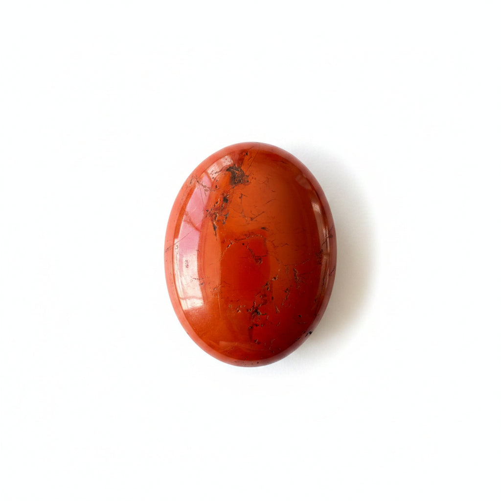 40g Red Jasper Palm Stone