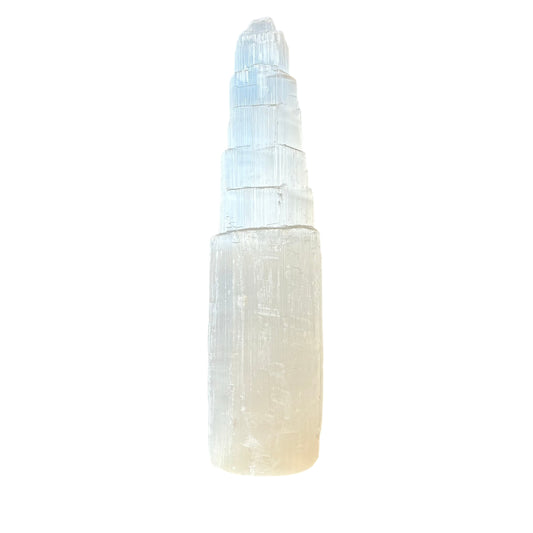 230mm Selenite Tower