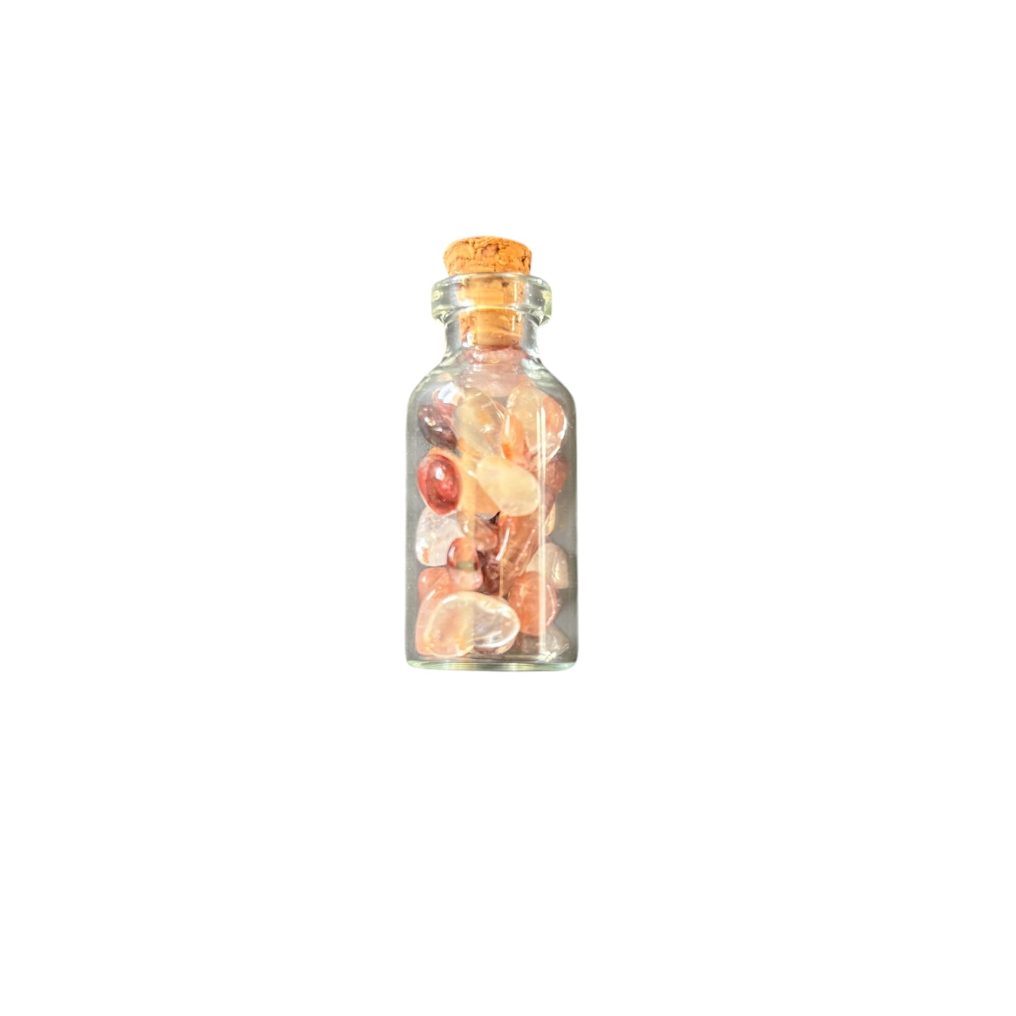 Fire Quartz 40mm wish bottle