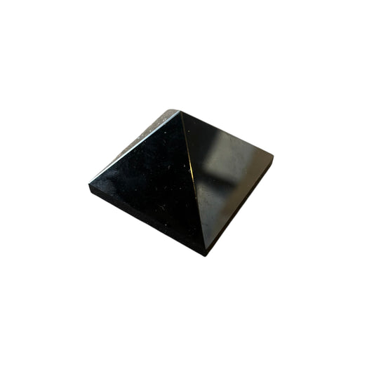55g Black Obsidian Pyramid