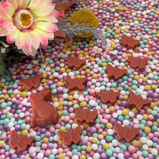 Bamboo & Coconut Shapes Wax Melt Bag