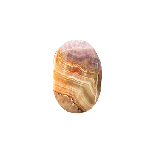 52g Amethyst & Agate Palm Stone