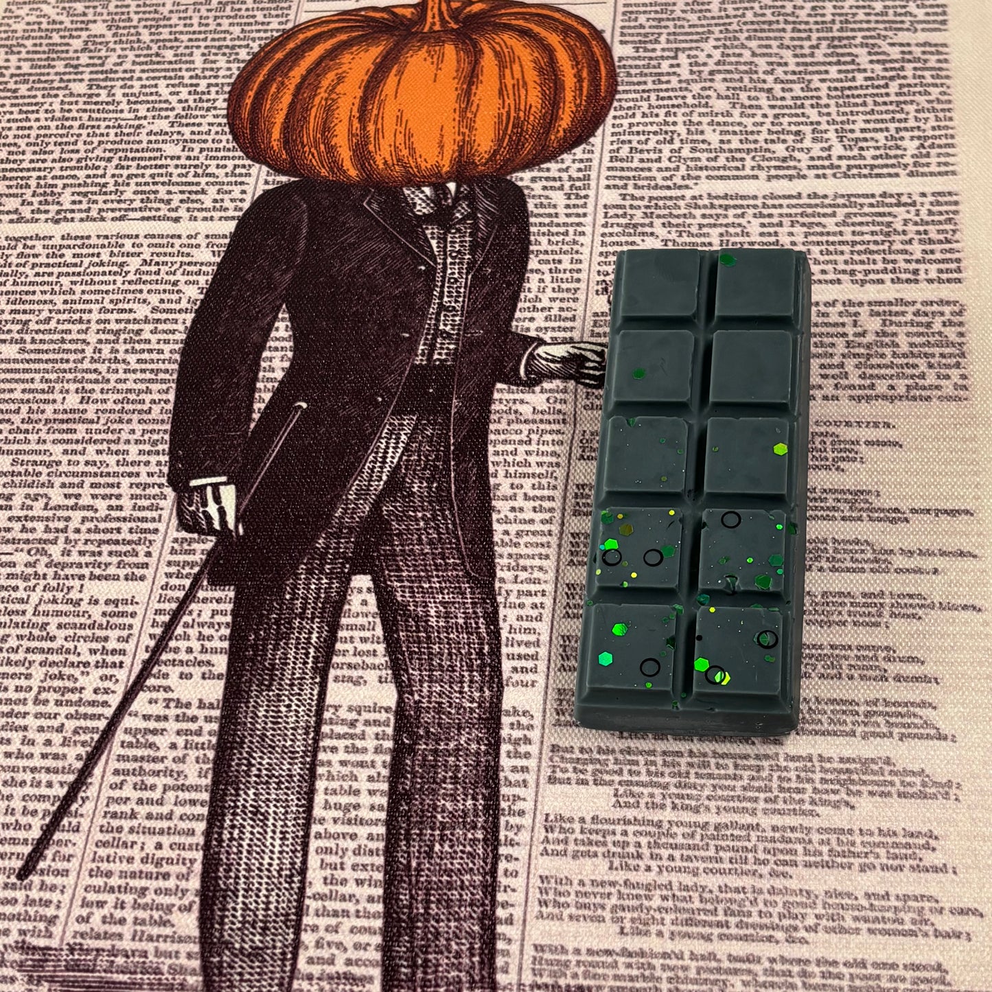 Black Coral & Moss Wax Melt Bar