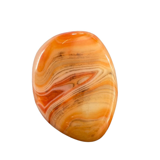 92g Sardonyx Palm Stone