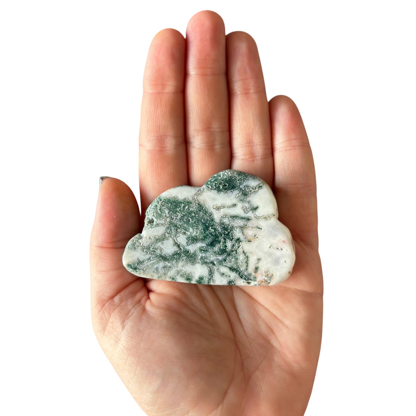 73g Moss Agate Cloud