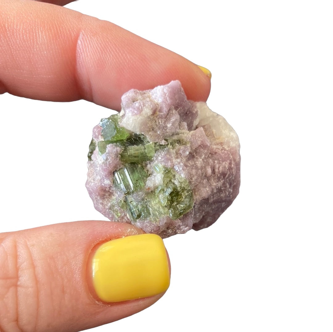 20g Tourmaline and Lepidolite Raw