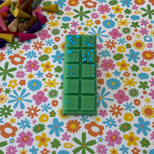 Minted Blueberry Wax Melt Bar