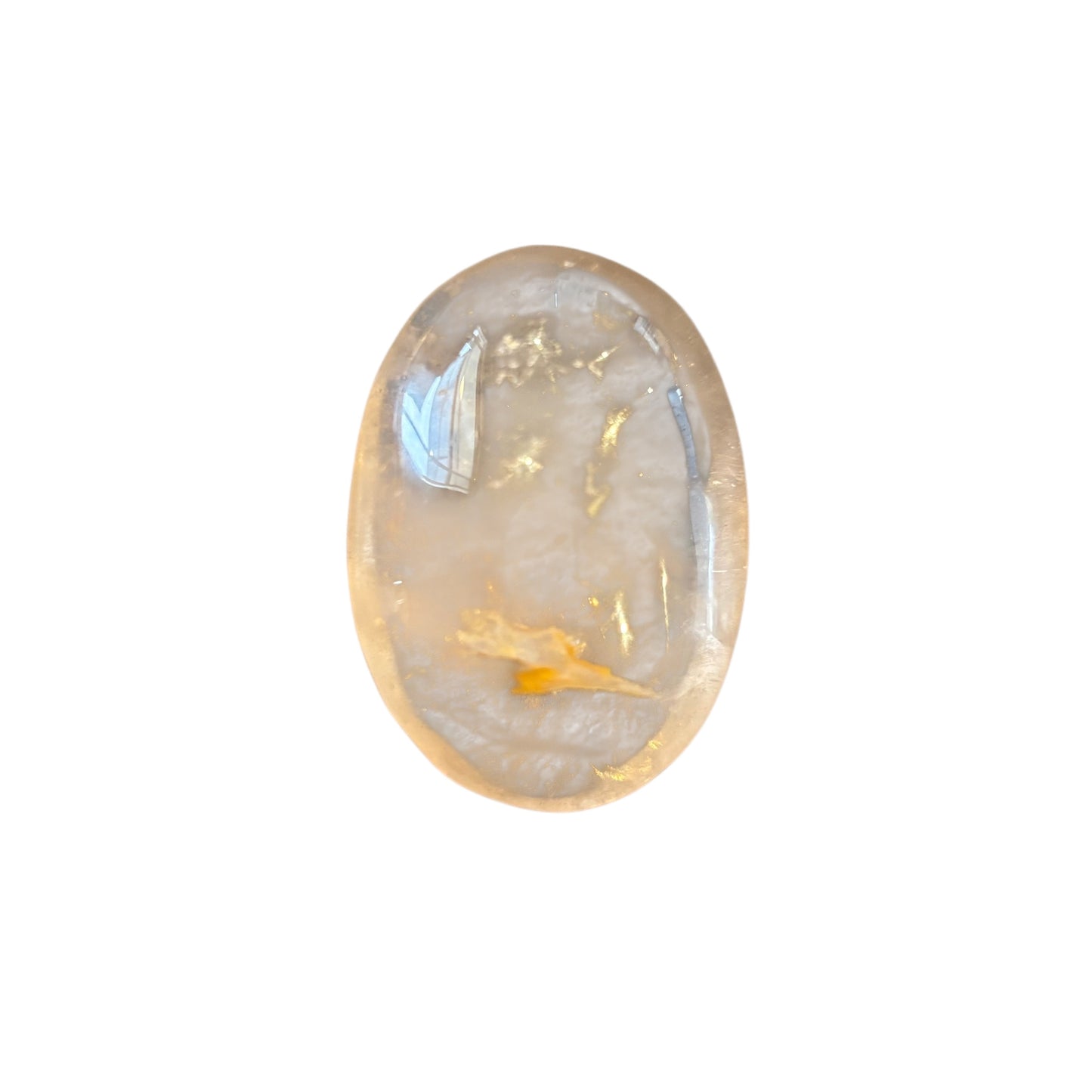 68g Smokey Quartz Palm Stone