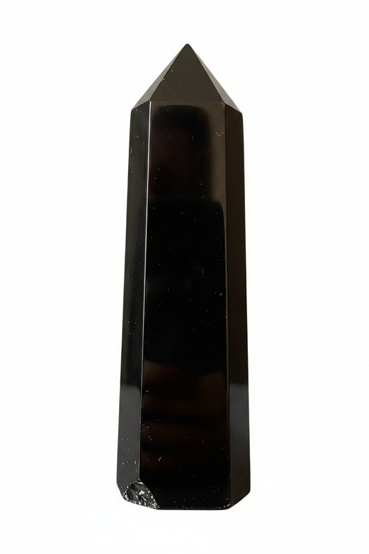 185mm Black Obsidian Point