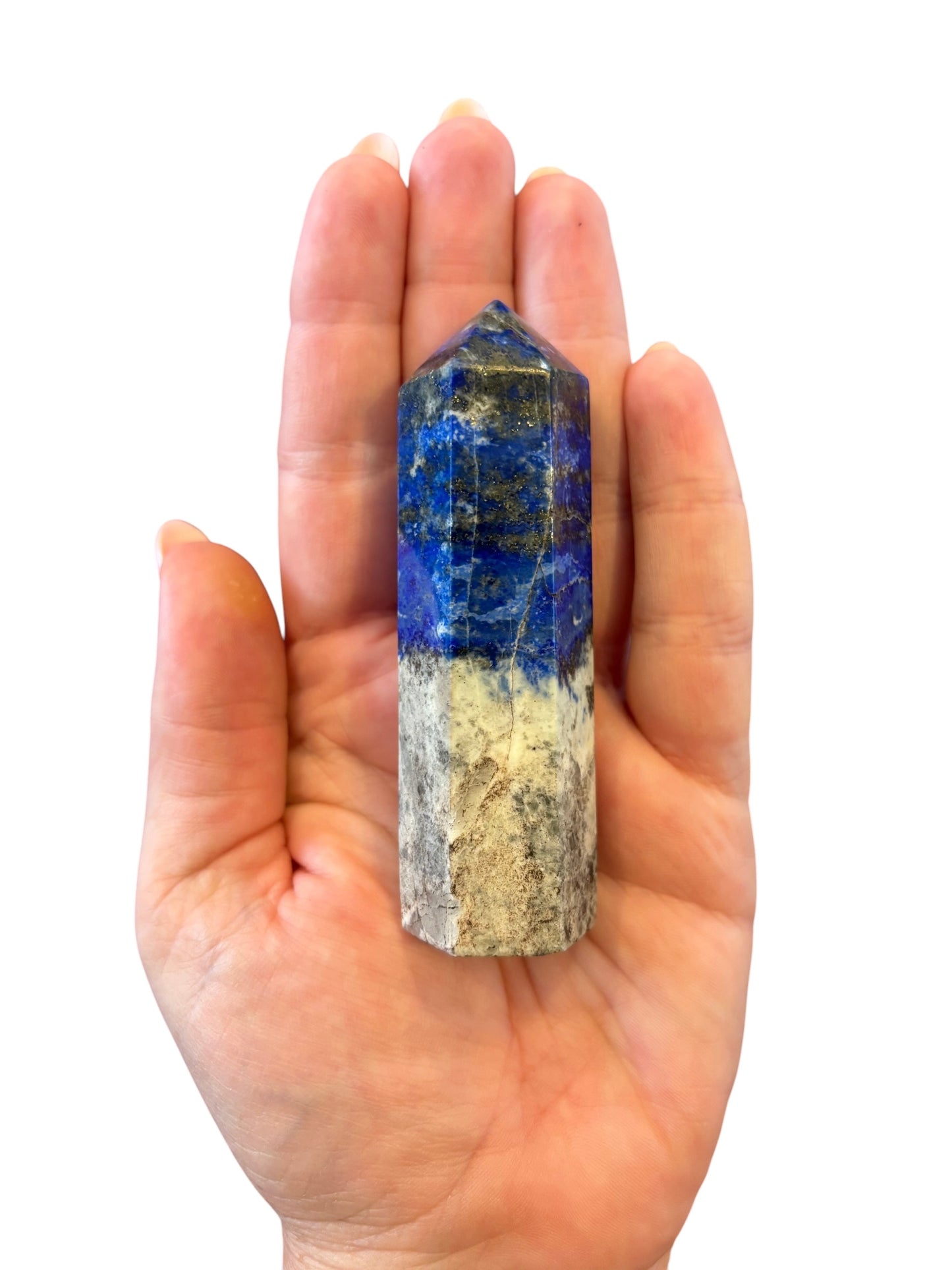 88mm Lapis Lazuli Point