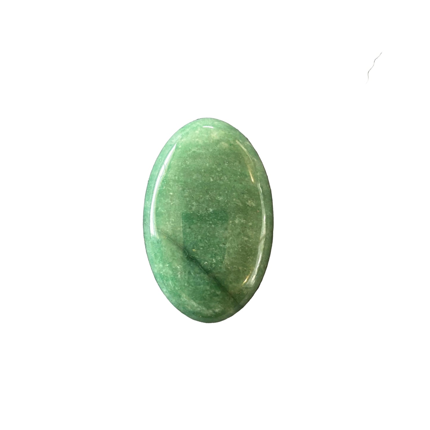 45g Aventurine Palm Stone