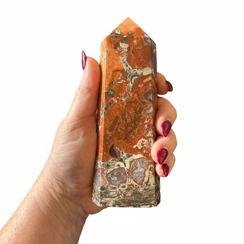 155mm Money Agate Point