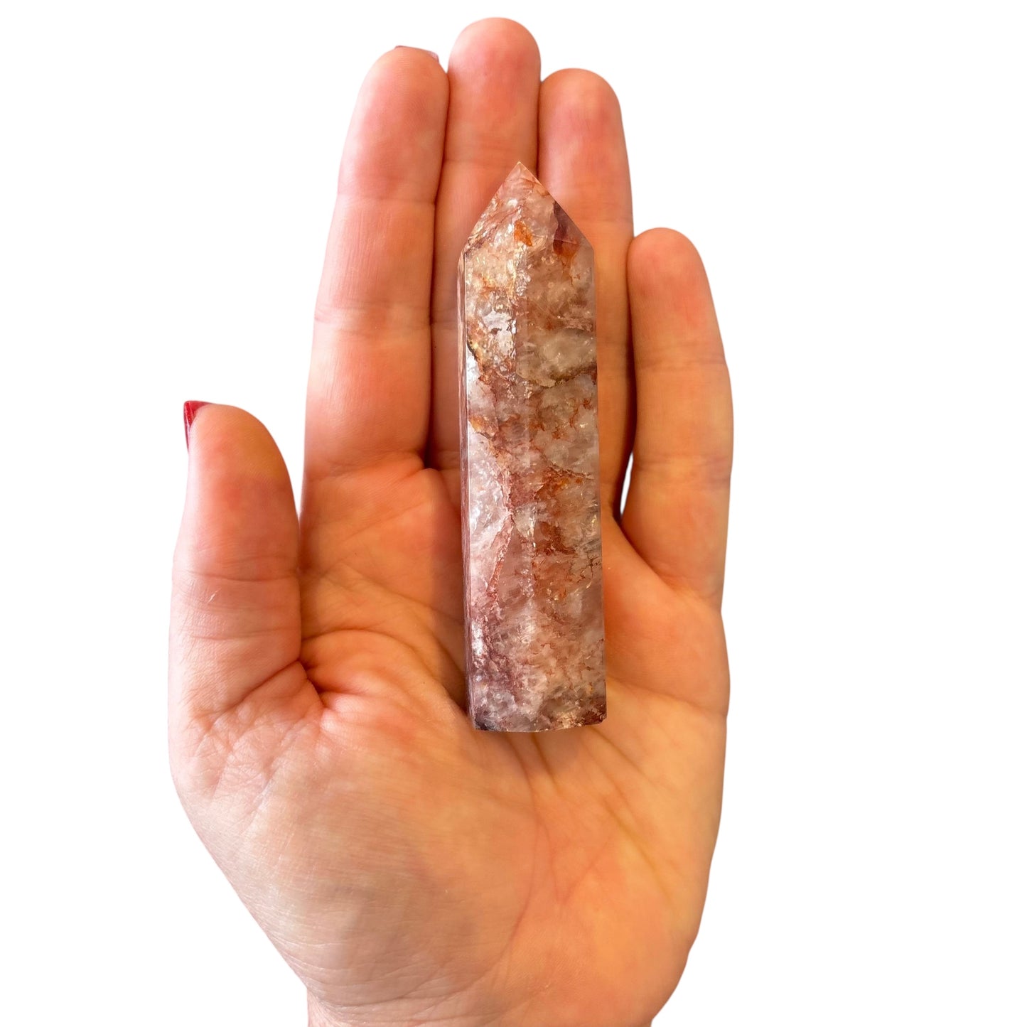 91mm Fire Quartz Point