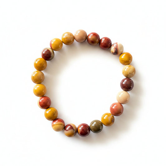 8mm Mookaite Bracelet