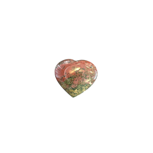 14g Ocean Jasper Heart