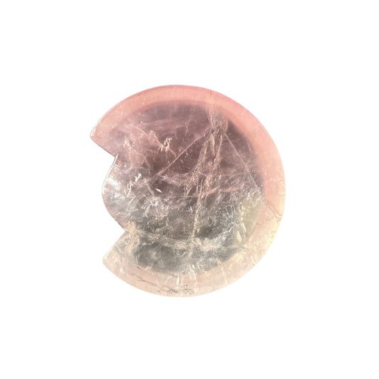 68g Rose Quartz Bowl