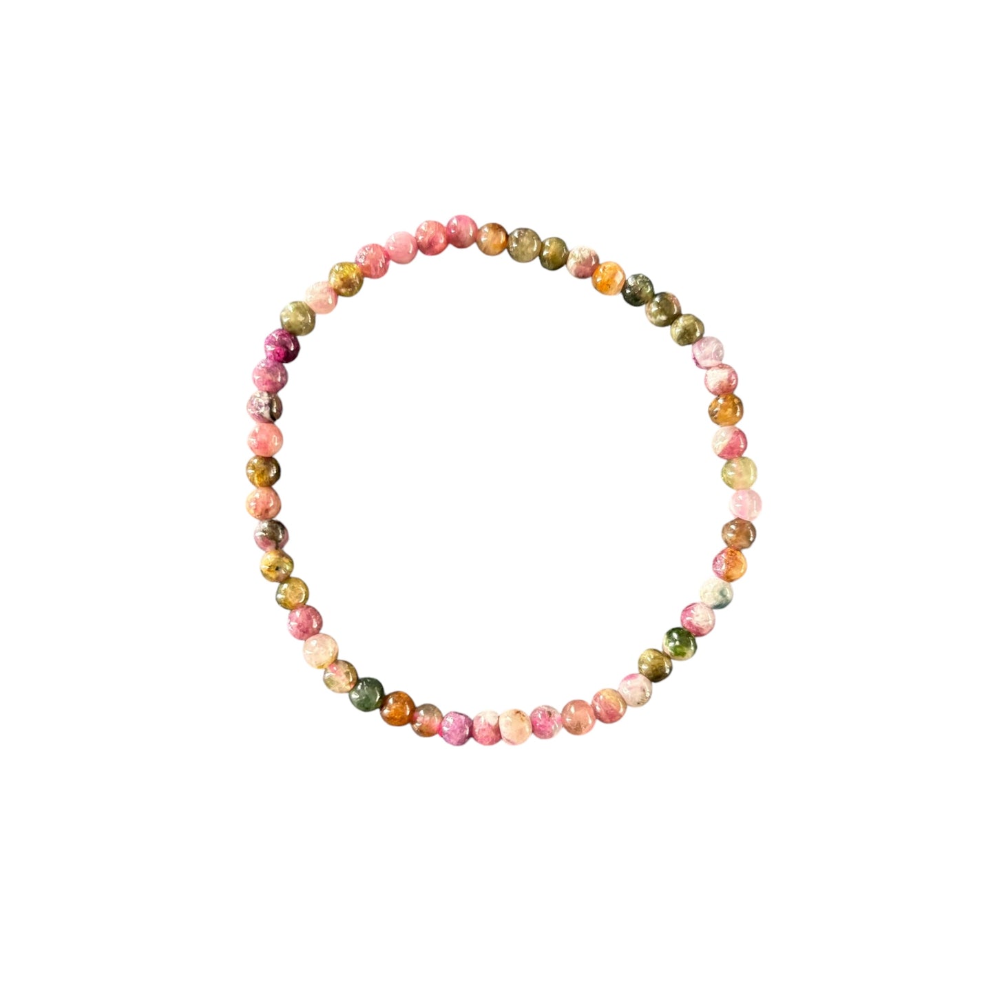 2mm Mixed Tourmaline Bracelet