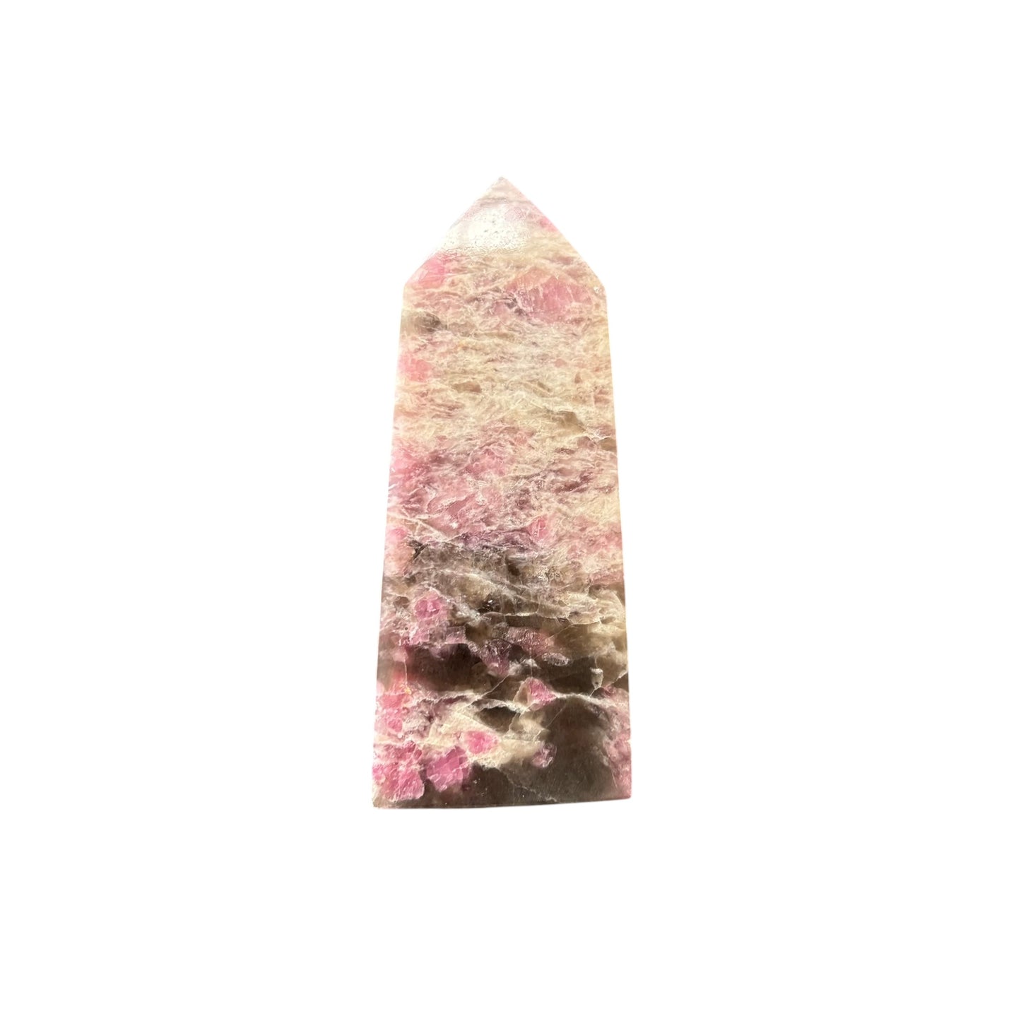 72mm Pink Tourmaline Point