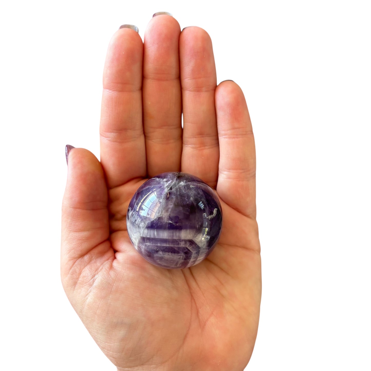 43mm Dream Amethyst Sphere