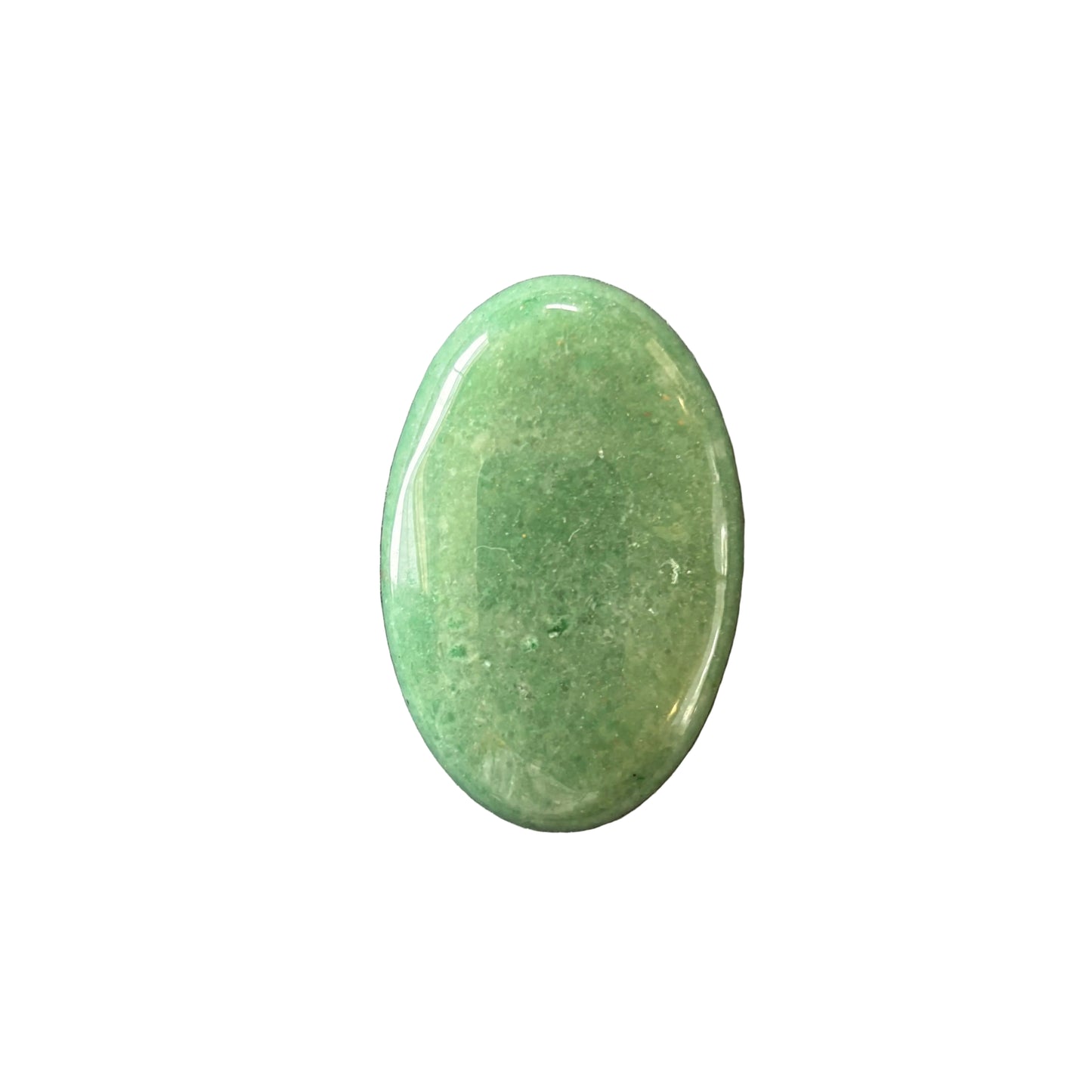 49g Aventurine Palm Stone